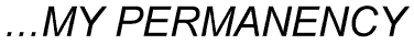 RENEWING MY PERMANENCY